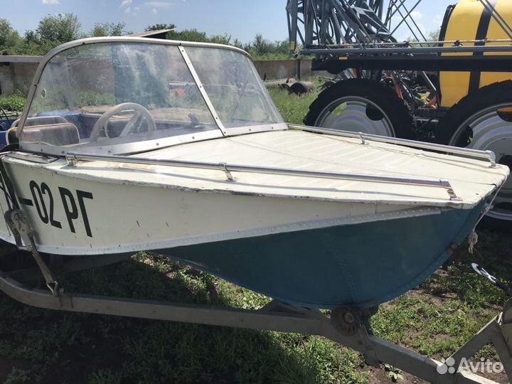 Продаю моторную лодку «Воронеж»