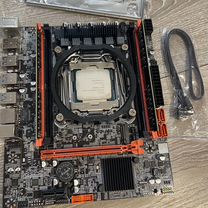 Комплект Intel Xeon E5 2666 v3 X99 DDR4 16gb