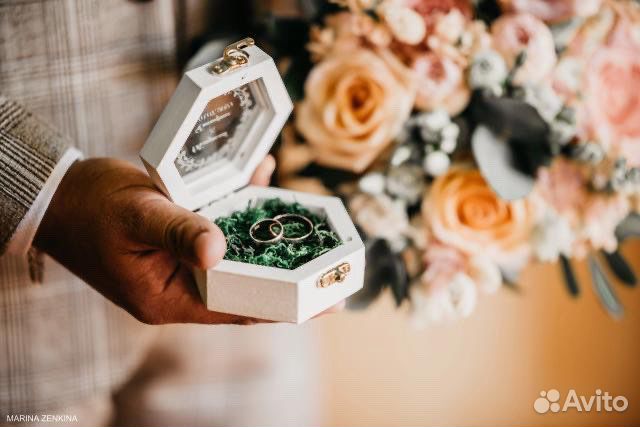Шкатулка для свадьбы