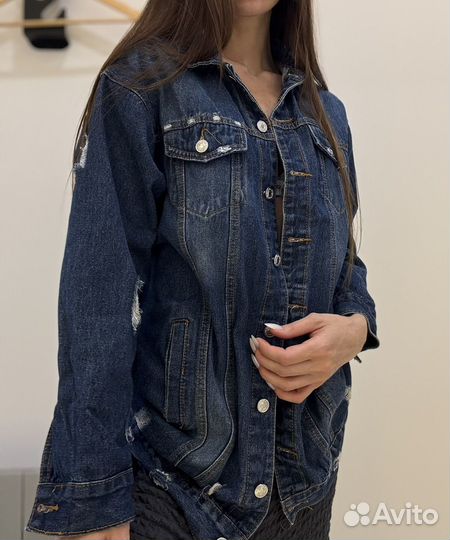 Джинсовая куртка