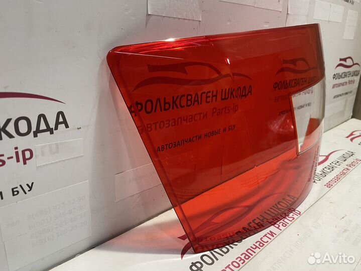 Фонарь задний левый (стекло) Шкода Октавия А7