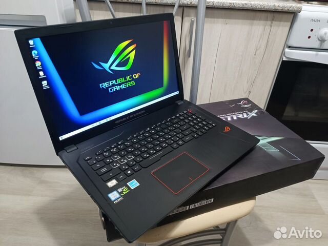 Игровой Asus / i5-7300HQ / GTX 1050 / 8GB /SSD+HDD объявление продам