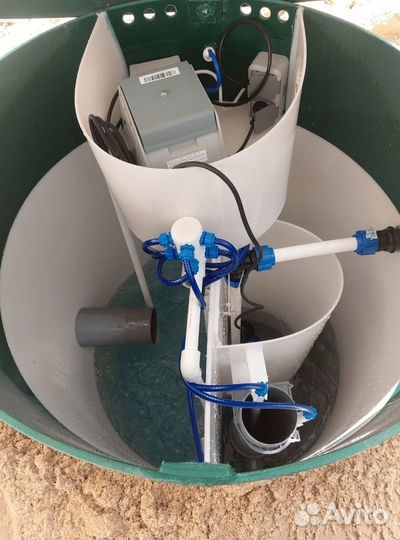 Септик Аквалос с доставкой