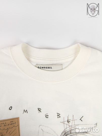 Dimrebel Оригинал футболка мужская