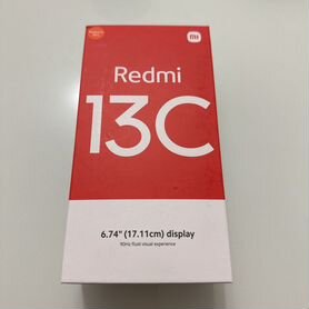 Xiaomi Redmi 13C, 8/256 ГБ