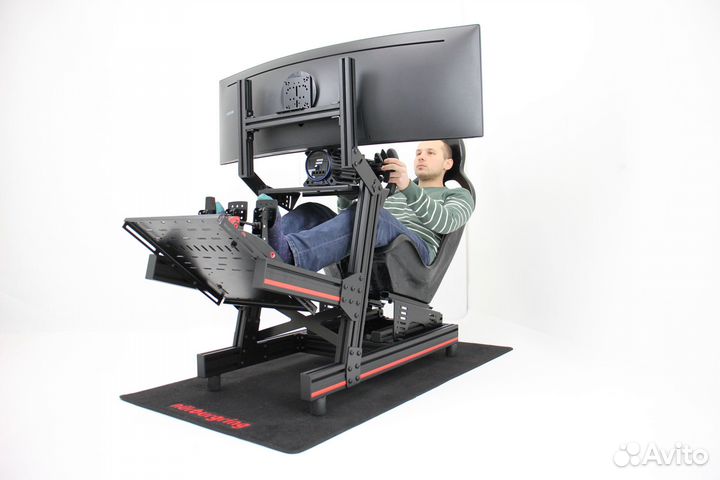 Кокпит Sim Art Formula для симрейсинга