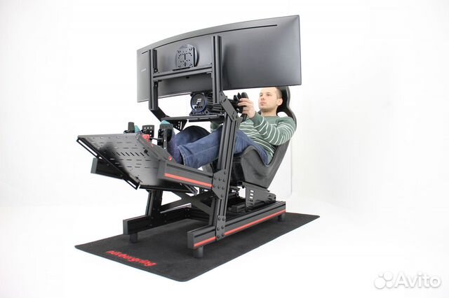 Кокпит Sim Art Formula для симрейсинга