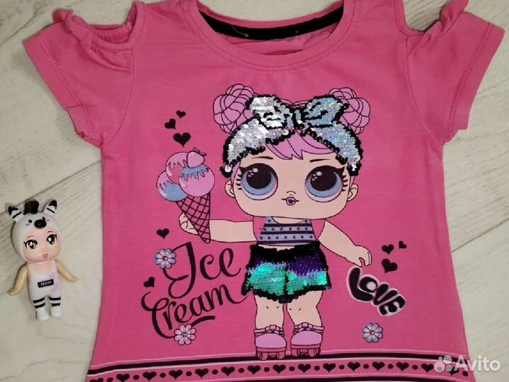 Вещи пакетом на девочку 92