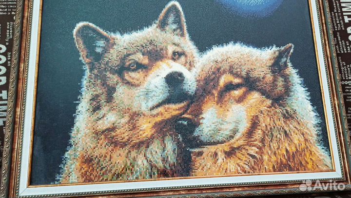 Картина из алмазной мозаики