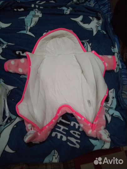 Детский зимний комбинезон bony kids