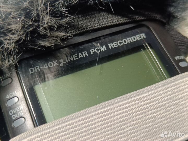 Tascam DR-40X