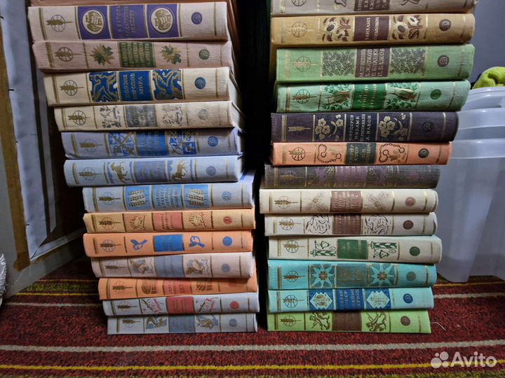 Серия из 58 книг Библиотека литературы для детей