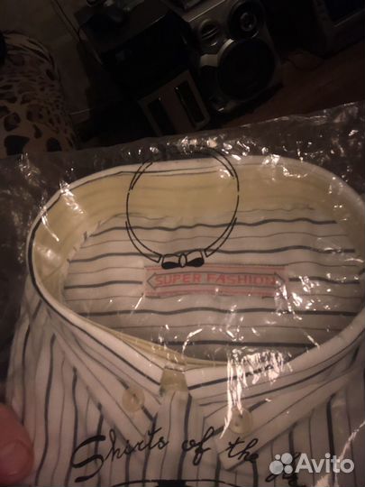 Рубашка мужская