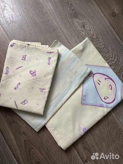 Постельное белье в детскую кроватку