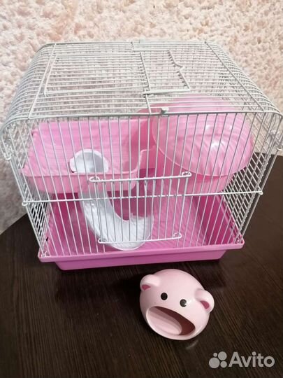 Клетка для хомяка