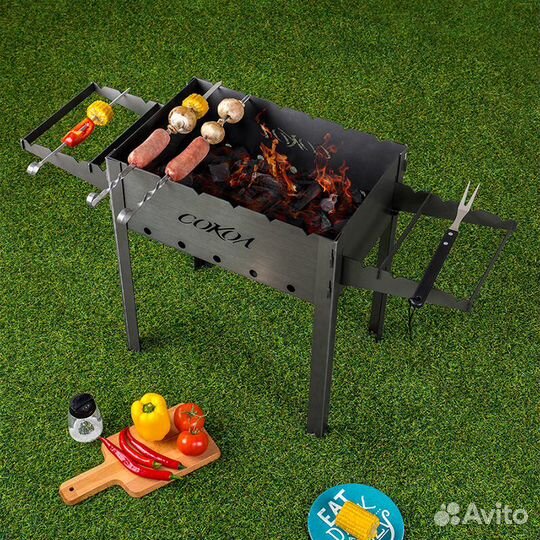 Мангал разборный