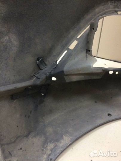 Бампер задний Mitsubishi Outlander