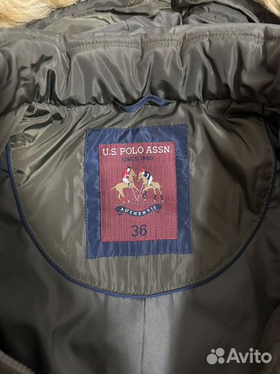 Демисезоная женская куртка US polo