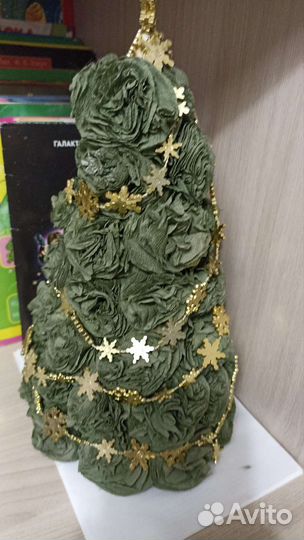 Новогодняя поделка в детский сад