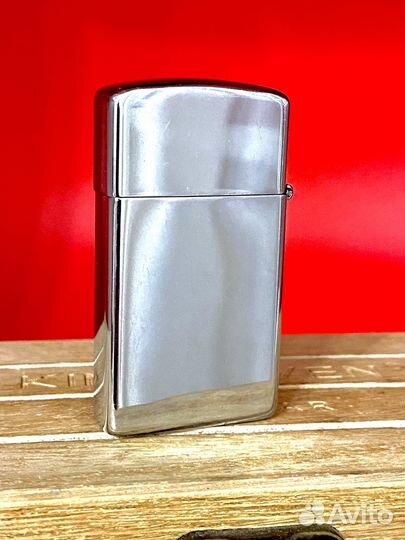 Зажигалка Zippo slim Windy Girl 1992