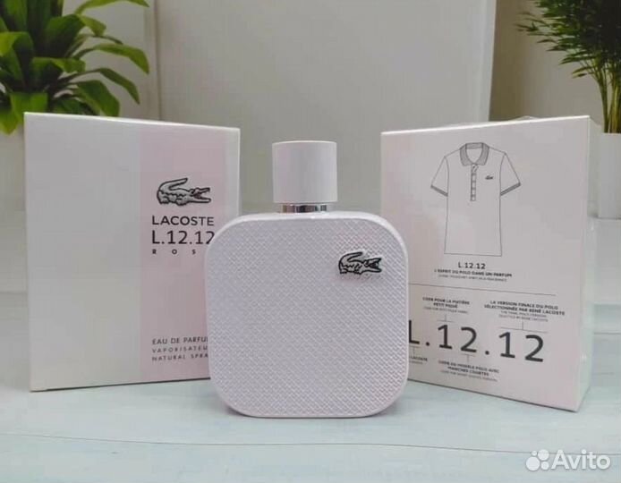 Духи парфюм Lacoste L.12.12 Rose 100мл