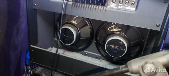 Kustom kg100fx - гитарный комбоусилитель