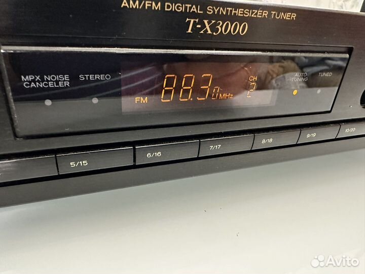 Teac t-x3000 тюнер