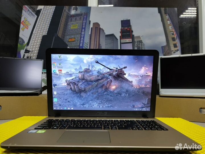 Мощный ноутбук asus i7 2.59ghz/8 ram/ssd