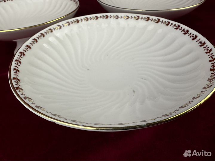 Ваза для фруктов на ножке СССР