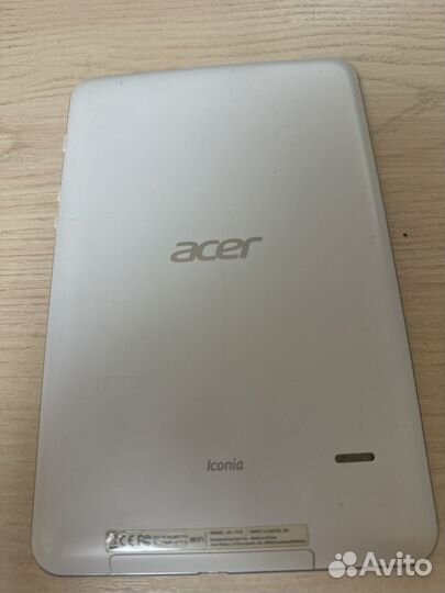 Планшет acer Iconia