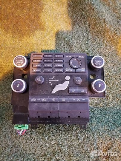 Блок управления климат-контролем 30782904 Volvo V7
