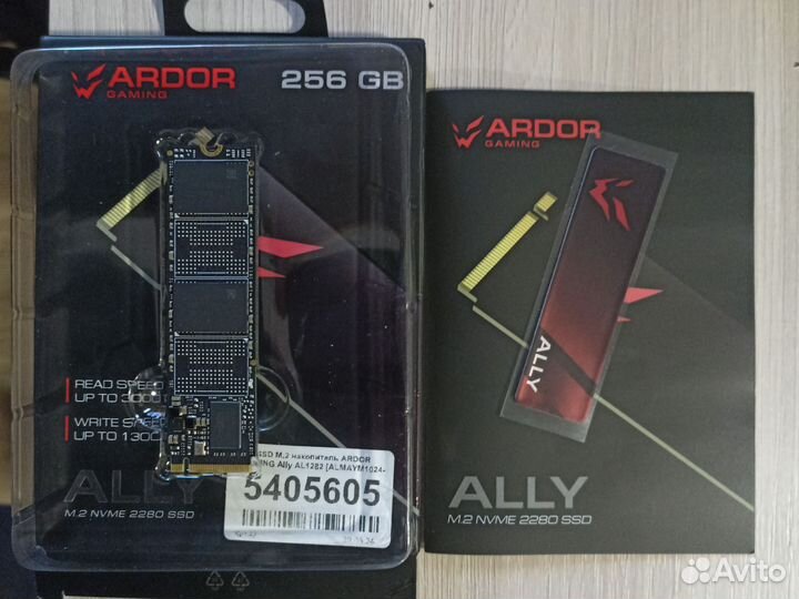 SSD M.2 накопитель ardor gaming