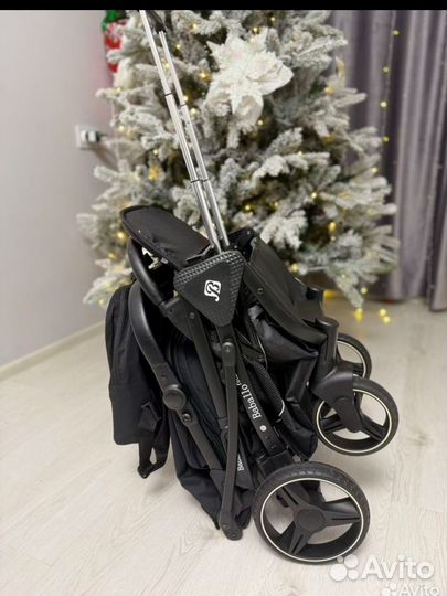 Новая коляска Babalo 2024 с механической спинкой