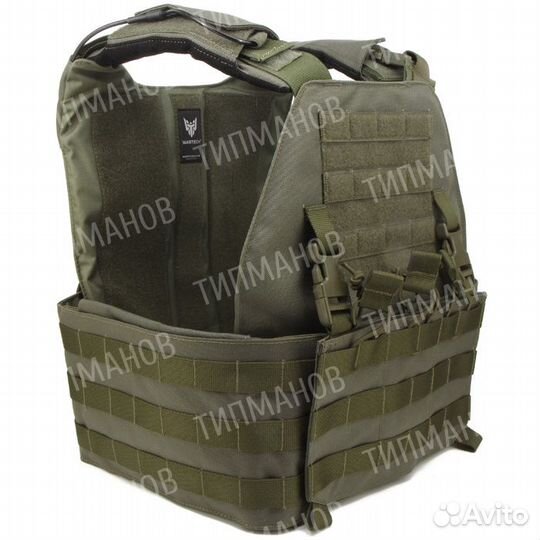 Жилет с экстренным сбросом Wartech TV-124 олива