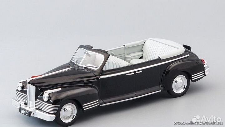 Модель зис 110Б открытый