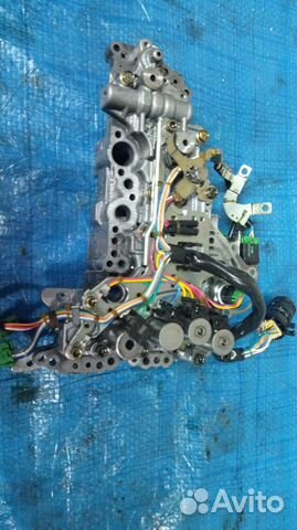 Блок управления клапанов гидроблок Tiida HR15DE