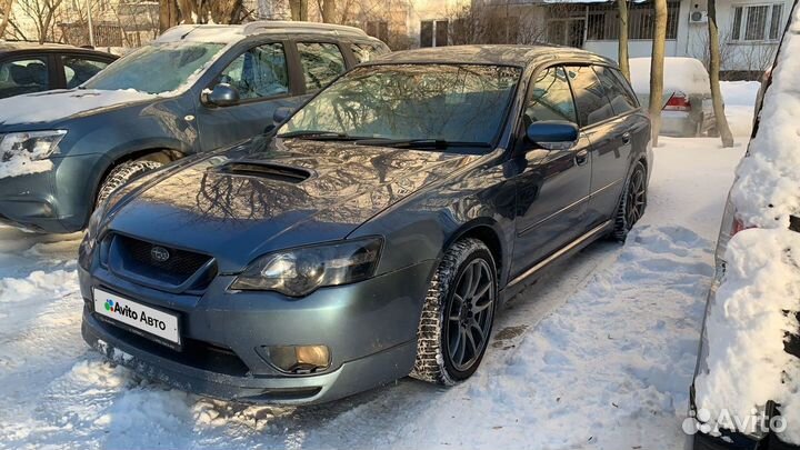 Subaru Legacy 2.0 AT, 2003, 232 000 км