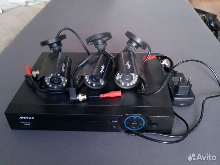 Видеонаблюдение