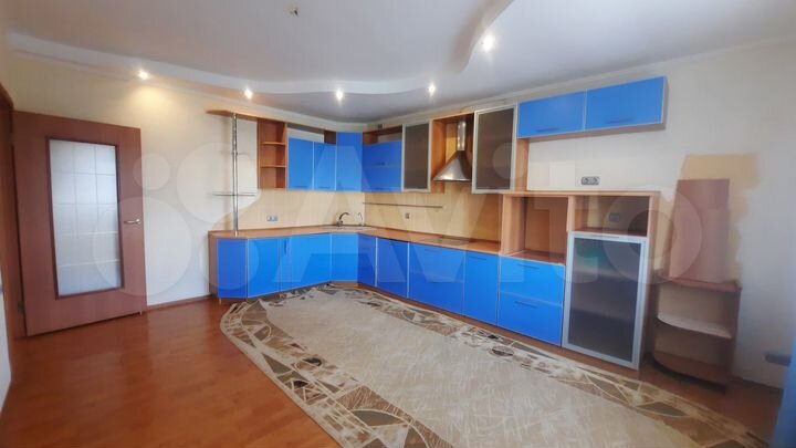 3-к. квартира, 88 м², 9/9 эт.