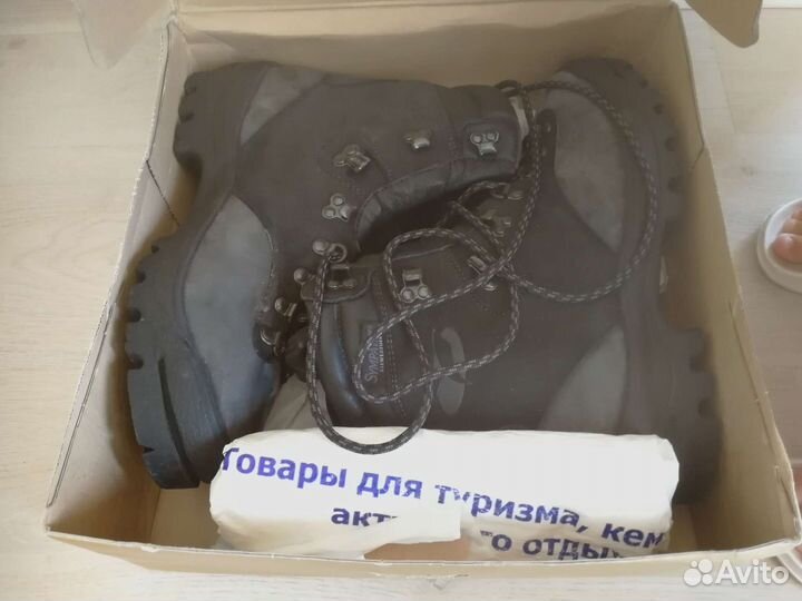 Ботинки горные 42.5 под жёсткие кошки с 2 рантами