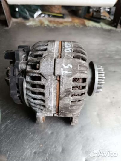 Генератор фольксваген Т5 2.5 TDi 150 amp