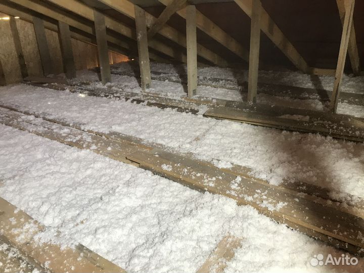 Эковата + Монтаж