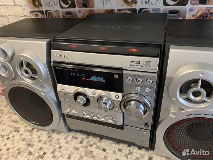 Музыкальный центр aiwa nsx-r71