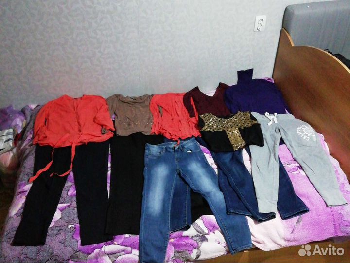 Большой пакет женской одежды р 42-44