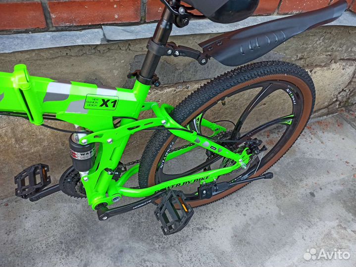 Горный велосипед литые диски