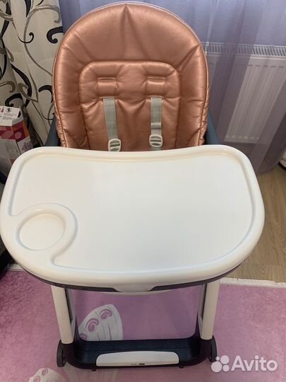 Стульчик для кормления peg perego siesta