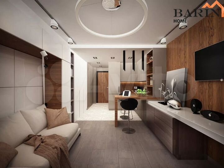 1-к. квартира, 48 м², 7/9 эт.