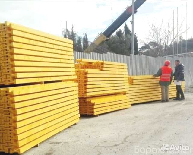 Опалубка перекрытий в аренду