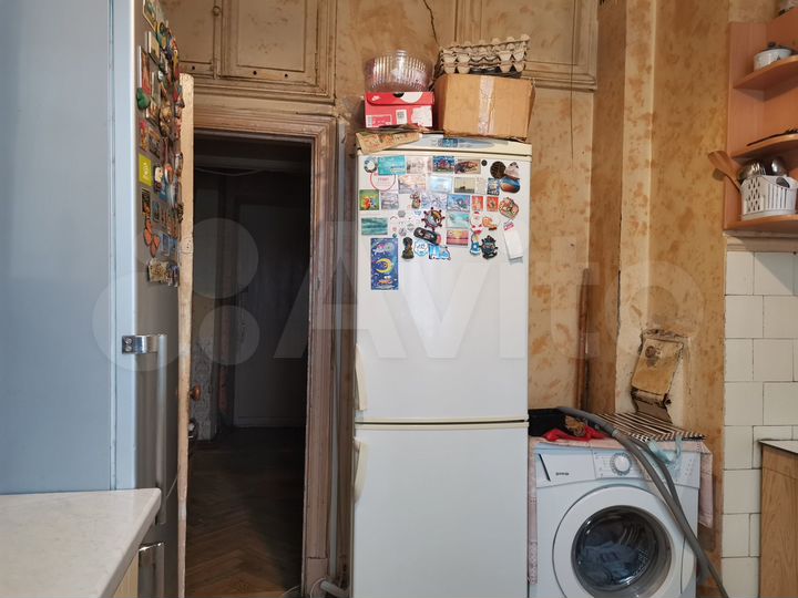 Комната 15,9 м² в 3-к., 2/8 эт.