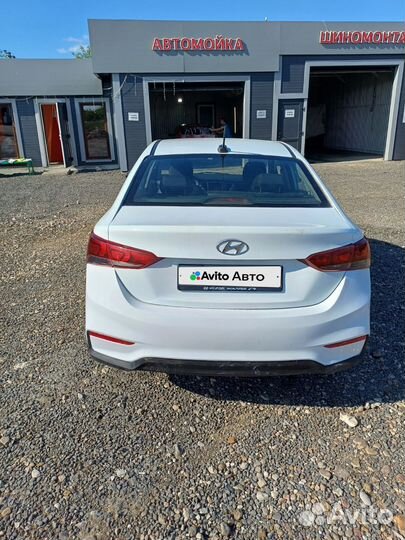 Hyundai Solaris 1.4 AT, 2019, 336 000 км